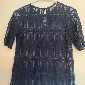 Anthropologie Lace Top